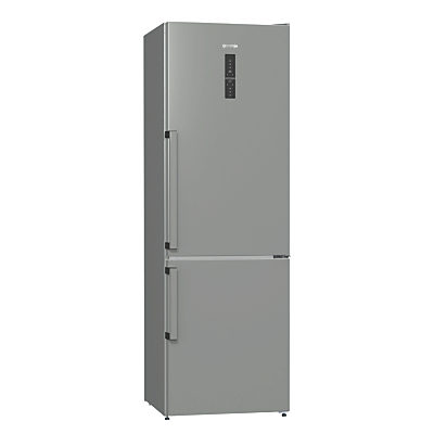 Gorenje NRC6192TXUK Freestanding Fridge Freezer, A++ Energy Rating, 60cm wide, Metallic Grey Gorenje NRC6192TXUK Freestanding Fridge Freezer, A++ Energy Rating, 60cm wide, Metallic Grey